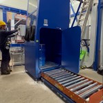 Coated Containment Glove&nbsp;Box with suction lance