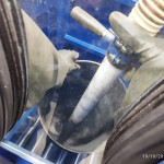 Coated Containment Glove&nbsp;Box with suction lance