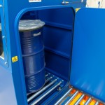 Coated Containment Glove&nbsp;Box with suction lance