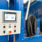 Coated Containment Glove&nbsp;Box with suction lance