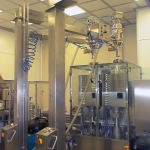 Valves, Lump Breaker, Aspiration Hopper, and Load Cells