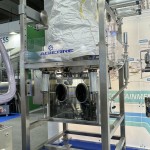 Big Bag Discharge Station with Glove Box - Bulk Bag Unloader