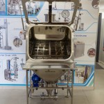 Bag Dump Station with Door Open