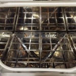 Grid Installed on Hopper
