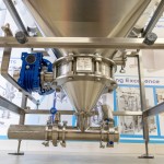 Bottom Small Hopper for Connection with VTS - Vacuum Transfer System