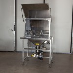 Bottom Small Hopper for Connection with VTS - Vacuum Transfer System