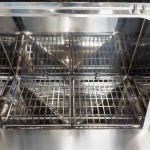 Grid Installed on Hopper - Internal View