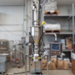 Dust-free Bag Filling System with Inflatable Gasket