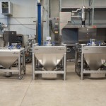 Bins for blender system