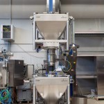 Bin-to-Bin by Mill Discharge System for Powder (connected, dust-proof, contamination-free)