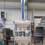 Bin-to-Bin Discharge System for Powder (connected, dust-proof, contamination-free)