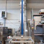 Fixed Lifting Column with Lifting Frame for Big Bags