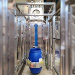 Drum Gripper with Manual Toggle Clamp for Secure Drum Attachment