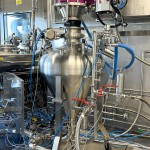 Powder Handling System in pressure