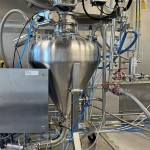 Hopperpress - Dense Phase Pneumatic Conveying System (detailed view)