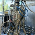 Hopperpress - Dense Phase Pneumatic Conveying System (back view)