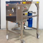 Wheeled Bag Break Station with Lump Breaker