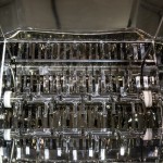 Lump Crusher installed under the Hopper