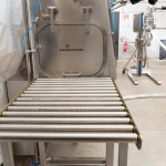External Roller Table