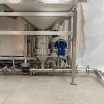Valves, Lump Breaker, Aspiration Hopper, and Load Cells