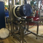 Drum Lifting and Tipping Mechanism