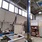 Lifting Column with Big Bag Lifting Frame