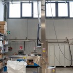 Fixed Lifting Column for Big Bag (lower position)