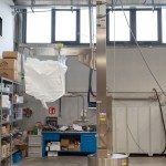 Fixed Lifting Column for Big Bag (middle position)
