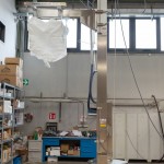Fixed Lifting Column for Big Bag (upper position)