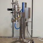 Mobile Post Hoist for Vacuum Conveyor