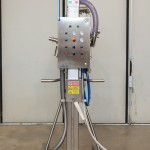 Onboard Control Panel for Operating Vacuum Conveyor