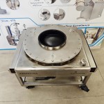 Coated Pharma Bin for Corrosive Powders (top view)