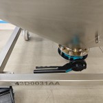 Manual Butterfly Discharge Valve with PTFE Coating