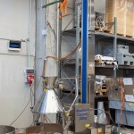 Electric Drum Lifter and Tilter (gripper open)