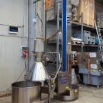 Electric Drum Lifter and Tilter (attachment phase)