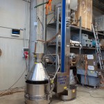 Electric Drum Lifter and Tilter (drum closing phase)