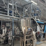 Vacuum Transfer System from Bins to Reactors