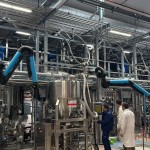 Vacuum Transfer System from Bins to Reactors