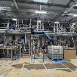 Vacuum Transfer System from Bins to Reactors