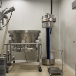 Drum Lifting and Tipping Column (highest position)