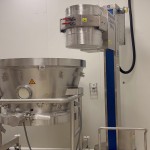 Drum Lifting and Tipping Column (positioning/rotation)
