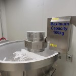 Drum Lifting and Tipping Column (powder discharge)