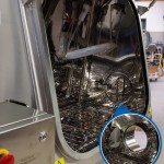 Side Door (open and closed)