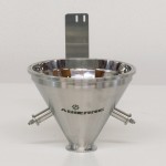 Aspiration Hopper with Integrated CIP system