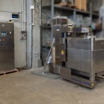 Bin Blender Column (Tumbler) with Control Panel