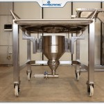 Mobile Big Bag Closing System