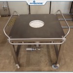 Manual Diaphragm Valve with Aluminum Body for Big Bag Closure