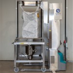 Mobile Big Bag Lifting & Discharge Column (with Closing System)