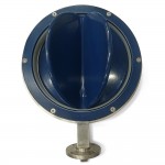 Rotovalvola rivestita in ALAR BLU