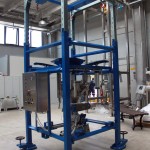 Struttura svuota Big Bag